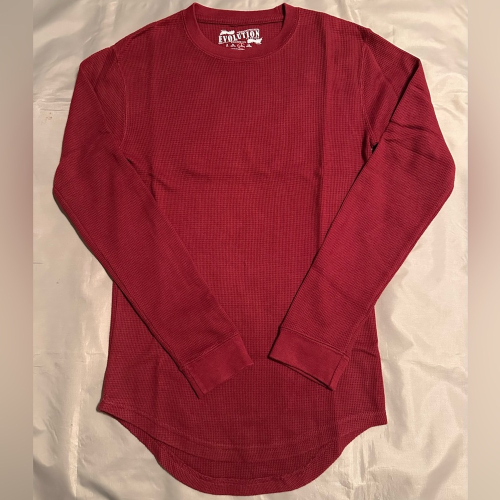 Boys EVOLUTION Long Sleeve Thermal Shirt